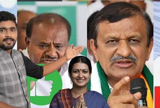 ರಾಜ್ಯದಲ್ಲಿ ಘಟಾನುಘಟಿಗಳಿಗೆ ಸೋಲು