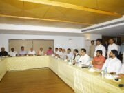 ಖಾಸಗಿ ಹೋಟೆಲ್ ನಲ್ಲಿ ಜೆಡಿಎಸ್ ಬಿಜೆಪಿ ಸಮನ್ವಯ ಸಭೆ; ಪಾದಯಾತ್ರೆ ಸ್ವರೂಪ, ತಯಾರಿ, ರೂಟ್ ಮ್ಯಾಪ್ ಬಗ್ಗೆ ಚರ್ಚೆ