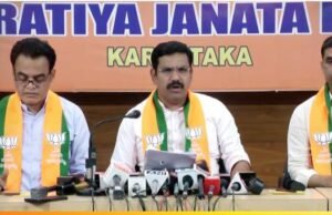 ಮುಡಾ ಪ್ರಕರಣದಲ್ಲಿ ಸಿದ್ದರಾಮಯ್ಯ ಅವರ ಮುಖವಾಡ ಕಳಚಿ ಬಿದ್ದಿದೆ; ಬಿಜೆಪಿ ರಾಜ್ಯಾಧ್ಯಕ್ಷ ಬಿ.ವೈ. ವಿಜಯೇಂದ್ರ ವಾಗ್ದಾಳಿ