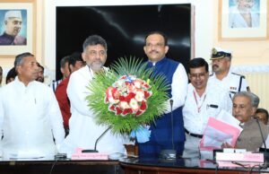 ಎಂಎಲ್ಸಿಯಾಗಿ ಪ್ರಮಾಣವಚನ ಸ್ವೀಕರಿಸಿದ ಬಸನಗೌಡ ಬಾದರ್ಲಿ