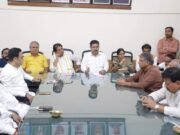 ಮುಡಾ ವಿಚಾರವಾಗಿ ಬಿಜೆಪಿಯಿಂದ ಮೈಸೂರು ಪಾದಯಾತ್ರೆ; ವಿಧಾನಸೌಧದ ಬಿಜೆಪಿ ಶಾಸಕಾಂಗ ಕಚೇರಿಯಲ್ಲಿ ಬಿಜೆಪಿ ನಾಯಕರ ಮಹತ್ವದ ಸಭೆ