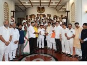 ಮುಡಾ ಸೈಟ್ ಪ್ರಕರಣ ; ರಾಜ್ಯಪಾಲರಿಗೆಬಿಜೆಪಿ-ಜೆಡಿಎಸ್ ಶಾಸಕರ ನಿಯೋಗದಿಂದ ದೂರು