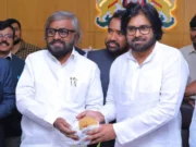 ಅರಣ್ಯ ಸಚಿವ ಈಶ್ವರ್ ಖಂಡ್ರೆ ಜೊತೆಗೆ ಆಂಧ್ರಪ್ರದೇಶದ ಡಿಸಿಎಂ ಪವನ್ ಕಲ್ಯಾಣ್ ಮಾತುಕತೆ