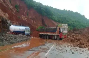 ಉತ್ತರ ಕನ್ನಡ; ಶಿರೂರು ಗುಡ್ಡ ಕುಸಿತ ಪ್ರಕರಣ; ಮುಳುಗು ತಜ್ಞ ಈಶ್ವರ ಮಲ್ಪೆ ಶೋಧ ಕಾರ್ಯಾಚರಣೆಯಲ್ಲಿ ಲಾರಿಯ ಜಾಕ್ ಪತ್ತೆ