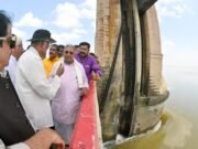 ವಿಜಯನಗರ;ತುಂಗಭದ್ರಾ ಡ್ಯಾಂಗೆ ಸಿಎಂ ಭೇಟಿ; ಶೀಘ್ರದಲ್ಲೇ ದುರಸ್ಥಿ ಕಾರ್ಯ ಪೂರ್ಣ, ರೈತರು ಆತಂಕಪಡಬೇಕಾಗಿಲ್ಲ ಎಂದ ಸಿದ್ದರಾಮಯ್ಯ