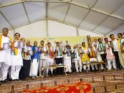 ಎಂಟು ದಿನಗಳ ಬಿಜೆಪಿ-ಜೆಡಿಎಸ್ ಮೈಸೂರು ಚಲೋ ಪಾದಯಾತ್ರೆ ಅಂತ್ಯ