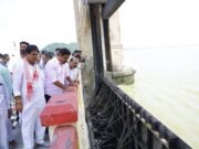 ಕೊಪ್ಪಳ: ತುಂಗಭದ್ರಾ ಜಲಾಶಯದ 19ನೇ ಗೇಟ್ ಕಟ್ ಆಗಿರುವ ಪ್ರಕರಣ; ಸ್ಥಳಕ್ಕೆ ಬಿಜೆಪಿ ರಾಜ್ಯಾಧ್ಯಕ್ಷ ವಿಜಯೇಂದ್ರ ಸೇರಿದಂತೆ ಬಿಜೆಪಿ ನಾಯಕರು ಭೇಟಿ