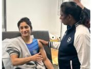 ವಿನೇಶ್ ಪೋಗಟ್ ಭೇಟಿಯಾಗಿ ಧೈರ್ಯ ತುಂಬಿದ ಭಾರತೀಯ ಒಲಿಂಪಿಕ್ಸ್ ಅಸೋಸಿಯೇಶನ್ ಅಧ್ಯಕ್ಷೆ ಪಿ ಟಿ ಉಷಾ