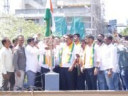 ಬಿಜೆಪಿಯಿಂದ ಹರ್ ಘರ್ ತಿರಂಗ ಅಭಿಯಾನಕ್ಕೆ ಬೆಂಗಳೂರಿನಲ್ಲಿ ಬಿಜೆಪಿ ರಾಜ್ಯಾಧ್ಯಕ್ಷ ಬಿ.ವೈ. ವಿಜಯೇಂದ್ರ ಚಾಲನೆ