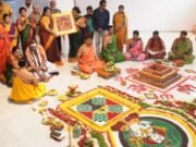 ಸ್ಯಾಂಡಲ್ ವುಡ್ ಸಂಕಷ್ಟ ದೂರ ಮಾಡಲು ಕಲಾವಿದರ ಸಂಘದಲ್ಲಿ ಪೂಜೆ ಪುನಸ್ಕಾರ