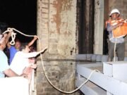 ಟಿ ಬಿ ಡ್ಯಾಂಗೆ ಸ್ಟಾಪ್ ಗೇಟ್ ಅಳವಡಿಕೆ ಮೊದಲ ಹಂತದ ಯಶಸ್ವಿ:ಸಿಎಂ ಸಿದ್ದರಾಮಯ್ಯಗೆ ಮಾಹಿತಿ ನೀಡಿದ ಉಸ್ತುವಾರಿ ಜಮೀರ್ ಅಹಮದ್ ಖಾನ್