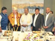 ಫಾಕ್ಸ್ಕಾನ್ ಸಂಸ್ಥೆಯ ಚೇರ್ಮನ್ ಯಂಗ್ ಲಿಯು ರನ್ನು ಭೇಟಿಯಾದ ಸಿಎಂ; ಹಲವು ವಿಚಾರಗಳ ಬಗ್ಗೆ ಚರ್ಚೆ