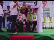 ಟಿ ಬಿ ಡ್ಯಾಂನ ಸ್ಟಾಪ್ ಗೇಟ್ ಅನ್ನು ತುರ್ತಾಗಿ ಸರಿಪಡಿಸಿಕೊಟ್ಟ ಕಾರ್ಮಿಕರಿಗೆ ಸನ್ಮಾನ