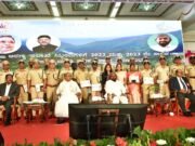 ಅರಣ್ಯ ಇಲಾಖೆ ಸಿಬ್ಬಂದಿಗೆ ಸಿಎಂ ಸಿದ್ದರಾಮಯ್ಯ ಮುಖ್ಯಮಂತ್ರಿ ಪದಕ ಪ್ರದಾನ; ದಸರಾ ಆನೆ ಅಭಿಮನ್ಯು ಮಾವುತಗೆ ಸಿಎಂ ಚಿನ್ನದ ಪದಕ