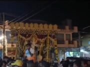 ಮಂಡ್ಯದಲ್ಲಿ ಗಣೇಶ ಮೂರ್ತಿ ವಿಸರ್ಜನೆ ವೇಳೆ ಕಲ್ಲು ತೂರಾಟ ; ಸ್ಥಳದಲ್ಲಿ ಉದ್ವಿಗ್ನ ಪರಿಸ್ಥಿತಿ ನಿರ್ಮಾಣ