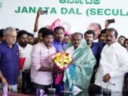 ಮಡಕಶಿರಾ ಭಾಗದಲ್ಲಿ ಬೃಹತ್ ಕೈಗಾರಿಕೆ ಸ್ಥಾಪನೆಗೆ ಕೇಂದ್ರ ಸಚಿವ ಹೆಚ್.ಡಿ.ಕುಮಾರಸ್ವಾಮಿ ಚರ್ಚೆ