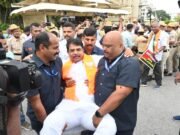 ಮುಡಾ ಪ್ರಕರಣ ತನಿಖೆಗೆ ಕೋರ್ಟ್ ಆದೇಶ ಹಿನ್ನೆಲೆ; ವಿಧಾನಸೌಧದಲ್ಲಿ ವಿಪಕ್ಷ ಬಿಜೆಪಿ ಪ್ರತಿಭಟನೆ