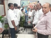 ತಾರಕಕ್ಕೆರಿದ್ದ ಕೇಂದ್ರ ಸಚಿವ ಹೆಚ್ ಡಿ ಕುಮಾರಸ್ವಾಮಿ ಎಡಿಜಿಪಿ ಚಂದ್ರಶೇಖರ್ ಸಮರ; ಚಂದ್ರಶೇಖರ್ ವಿರುದ್ಧ ಸರ್ಕಾರದ ಮುಖ್ಯ ಕಾರ್ಯದರ್ಶಿಸಿ ಗೆ ಜೆಡಿಎಸ್ ದೂರು