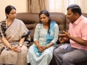 ಸಚಿವೆ ಲಕ್ಷ್ಮಿ ಹೆಬ್ಬಾಳ್ಕರ್ ಮನೆಗೆ ಬಂದ್ಮೇಲೆ ನಮಗೆ ಧೈರ್ಯ ಬಂದಿದೆ; ಗುತ್ತಿಗೆದಾರ ಚೆಲುವರಾಜು ತಮ್ಮ ನಿವಾಸದಲ್ಲಿ ಹೇಳಿಕೆ