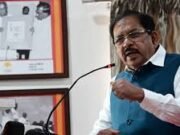 ಗೃಹ ಸಚಿವ ಪರಮೇಶ್ವರ್ ಅವರನ್ನು ಭೇಟಿ ಮಾಡಿ ಮಾಡಿದ ಡಿಸಿಎಂ ಡಿ ಕೆ ಶಿವಕುಮಾರ್