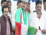 ಬಿಜೆಪಿ ತೊರೆದು ಕಾಂಗ್ರೆಸ್ ಪಕ್ಷ ಸೇರಿದ ಮಾಜಿ ಎಂಎಲ್ಸಿ ಸಿ ಪಿ ಯೋಗೇಶ್ವರ್