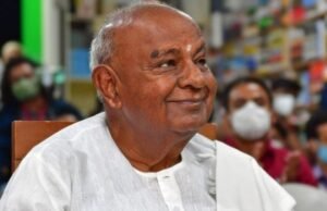 ಮೋದಿಯವರು ದೇಶವನ್ನು ಮುನ್ನೆಡೆಸುತ್ತಿದ್ದಾರೆ.ಅವರಿಗೆ ಎದುರು ನಡೆಯೋ ವ್ಯಕ್ತಿ ಯಾರೂ ಇಲ್ಲ ; ಮಾಜಿ ಪ್ರಧಾನಿ ದೇವೆಗೌಡ ಹೇಳಿಕೆ