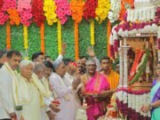 ವಿಶ್ವವಿಖ್ಯಾತ ಮೈಸೂರು ದಸರಾಗೆ ಸಾಹಿತಿ ಹಂಪಾ ನಾಗರಾಜಯ್ಯ ಚಾಲನೆ; ಐದು ವರ್ಷ ಕಾಲ ಅಭಿವೃದ್ಧಿ ಮಾಡೇ ಮಾಡ್ತೀವಿ ಎಂದ ಸಿಎಂ ಸಿದ್ದರಾಮಯ್ಯ