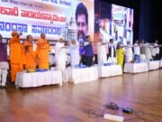 ಕಾಂಗ್ರೆಸ್ ಮೇಲಿನ ಸಿಟ್ಟಿನಿಂದ ಬಿಜೆಪಿ ಸೇರಿದೆ: ಅಭಿನಂದನಾ ಸಮಾರಂಭದಲ್ಲಿ ವಿಧಾನ ಪರಿಷತ್ ವಿಪಕ್ಷ ನಾಯಕ ಛಲವಾದಿ ನಾರಾಯಣಸ್ವಾಮಿ ಹೇಳಿಕೆ