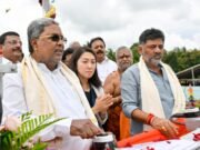 ಕಾವೇರಿ ಐದನೇ ಹಂತದ ಯೋಜನೆಗೆ ಮಳವಳ್ಳಿ ತಾಲೂಕಿನ ತೊರೆಕಾಡನಹಳ್ಳಿಯಲ್ಲಿ ಲೋಕಾರ್ಪಣೆ