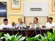 ವಕ್ಫ್ ನಿಂದ ರೈತರ ಆಸ್ತಿ ಕಬಳಿಕೆ ಆರೋಪ ವಿಚಾರ; ಸಚಿವ ಎಂಬಿ ಪಾಟೀಲ್, ಕೃಷ್ಣ ಭೈರೇಗೌಡ, ಜಮೀರ್ ಅಹಮದ್ ಖಾನ್ ಸುದ್ದಿಗೋಷ್ಟಿ