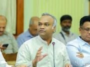 ಮೃತ ಕಂಟ್ರಾಕ್ಟರ್ ಸಚಿನ್ ಮನೆಗೆ ಬಿಜೆಪಿ ನಿಯೋಗ ತೆರಳುತ್ತಿರೋ ವಿಚಾರಕ್ಕೆ ಸಚಿವ ಪ್ರಿಯಾಂಕ್ ಖರ್ಗೆ ತಿರುಗೇಟು