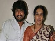 ಸ್ಯಾಂಡಲ್ ವುಡ್ ನಟ ಅಭಿನಯ ಚಕ್ರವರ್ತಿ ಕಿಚ್ಚ ಸುದೀಪ್ ಅವರ ತಾಯಿ ಸರೋಜ ವಿಧಿವಶ