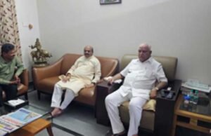 ಶಿಗ್ಗಾಂವ್ ಉಪಚುನಾವಣೆ ಘೋಷಣೆ ಹಿನ್ನೆಲೆ; ಮಾಜಿ ಸಿಎಂ ಬಿ.ಎಸ್. ಯಡಿಯೂರಪ್ಪ ಭೇಟಿ ಮಾಡಿದ ಸಂಸದ ಬಸವರಾಜ ಬೊಮ್ಮಾಯಿ