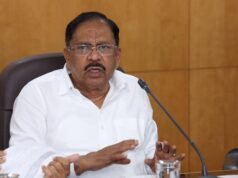 ಚಿನ್ನಸ್ವಾಮಿ ಸ್ಟೇಡಿಯಂನಲ್ಲಿ ಆರ್ಸಿಬಿ ಮ್ಯಾಚ್ ಆಡಿಸುವ ವಿಚಾರ: ಗೃಹ ಸಚಿವ ಪರಮೇಶ್ವರ್ ಭೇಟಿ ಮಾಡಿದ ಕೆಎಸ್ಸಿಎ ಮತ್ತು ಆರ್ಸಿಬಿ ನಿಯೋಗ