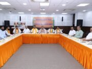 ಬಿಜೆಪಿ ರಾಜ್ಯ ಕಚೇರಿಯಲ್ಲಿ ರಾಷ್ಟ್ರೀಯ ಪ್ರಧಾನ ಕಾರ್ಯದರ್ಶಿ ತರುಣ್ ಚುಗ್ ನೇತೃತ್ವದಲ್ಲಿ ಸಭೆ