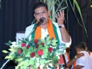 ಅಧಿವೇಶದಲ್ಲಿ ಕಾಂಗ್ರೆಸ್ ಸರ್ಕಾರದ ಹಗರಣ ಹೊರಗೆಳೆಯುತ್ತೇವೆ; ಹೊನ್ನಾಳಿಯಲ್ಲಿ ಬಿಜೆಪಿ ರಾಜ್ಯಾಧ್ಯಕ್ಷ ವಿಜಯೇಂದ್ರ ಹೇಳಿಕೆ