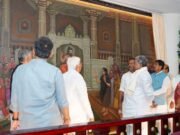 ಬೆಳಗಾವಿ ಸುವರ್ಣ ಸೌಧದಲ್ಲಿ ಅನುಭವ ಮಂಟಪದ ತೈಲವರ್ಣ ಚಿತ್ರ ಅನಾವರಣ