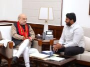 ನವದೆಹಲಿಯಲ್ಲಿ ಅಮಿತ್ ಶಾ ಭೇಟಿಯಾಧ ನಿಖಿಲ್ ಕುಮಾರಸ್ವಾಮಿ; ಬಿಬಿಎಂಪಿ ಮತ್ತು ಸ್ಥಳೀಯ ಚುನಾವಣೆಯಲ್ಲಿ ಮೈತ್ರಿ ಬಗ್ಗೆ ಚರ್ಚೆ