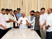 ಲಕ್ಷ್ಮೀ ಹೆಬ್ಬಾಳ್ಕರ್ ಮತ್ತು ವಿಧಾನ ಪರಿಷತ್ ಸದಸ್ಯ ಸಿ.ಟಿ. ರವಿ ಜಟಾಪಟಿ ಪ್ರಕರಣ: ರಾಜ್ಯಪಾಲರನ್ನು ಭೇಟಿ ಮಾಡಿದ ವಿಧಾನ ಪರಿಷತ್ ಸದಸ್ಯ ಸಿ.ಟಿ. ರವಿ ಭೇಟಿ