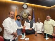 ಬೆಳಗಾವಿಯಲ್ಲಿ ವಿಧಾನ ಪರಿಷತ್ ಸದಸ್ಯ ಸಿ.ಟಿ. ರವಿ ಬಂಧನ ಪ್ರಕರಣ; ಡಿಜಿಪಿ ಅಲೋಕ್ ಮೋಹನ್ ಭೇಟಿ ಮಾಡಿದ ಸಿ.ಟಿ. ರವಿ