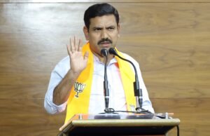 ಹಾದಿ ಬೀದಿಯಲ್ಲಿ ಮಾತಾಡುವವರು ಯಾರೇ ಇರಲಿ ಅವರ ಮೇಲೆ ಕ್ರಮ ಆಗಬೇಕು: ಬೆಂಗಳೂರಿನಲ್ಲಿ ಬಿಜೆಪಿ ರಾಜ್ಯಾಧ್ಯಕ್ಷ ಬಿ.ವೈ. ವಿಜಯೇಂದ್ರ ಹೇಳಿಕೆ