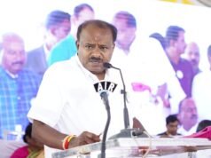 ನನಗೆ ರಾಜ್ಯ ಮುಖ್ಯ, ಜನ ಪರವಾದ ಸರ್ಕಾರ ತರಬೇಕು, ಅದು ನನ್ನ ಮೊದಲ ಆದ್ಯತೆ: ಚಿಕ್ಕನಾಯಕನಹಳ್ಳಿಯಲ್ಲಿ ಕೇಂದ್ರ ಸಚಿವ ಕುಮಾರಸ್ವಾಮಿ ಹೇಳಿಕೆ.