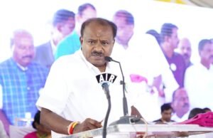 ನನಗೆ ರಾಜ್ಯ ಮುಖ್ಯ, ಜನ ಪರವಾದ ಸರ್ಕಾರ ತರಬೇಕು, ಅದು ನನ್ನ ಮೊದಲ ಆದ್ಯತೆ: ಚಿಕ್ಕನಾಯಕನಹಳ್ಳಿಯಲ್ಲಿ ಕೇಂದ್ರ ಸಚಿವ ಕುಮಾರಸ್ವಾಮಿ ಹೇಳಿಕೆ.