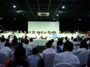 ಜೆಡಿಎಸ್ ಕಚೇರಿಯಲ್ಲಿ ಮಾಜಿ ಪ್ರಧಾನಿ ದೇವೇಗೌಡ ಕೇಂದ್ರ ಸಚಿವ ಕುಮಾರಸ್ವಾಮಿ ನೇತೃತ್ವದಲ್ಲಿ ಸಭೆ