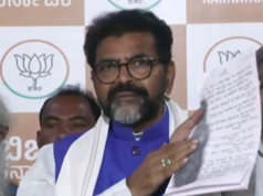 ಕಾಂಗ್ರೆಸ್ ನವರು ಹಿಂದೂ ವಿರೋಧಿಗಳು: ವಿಧಾನ ಪರಿಷತ್ ವಿಪಕ್ಷ ನಾಯಕ ಛಲವಾದಿ ನಾರಾಯಣಸ್ವಾಮಿ ಸುದ್ದಿಗೋಷ್ಠಿ