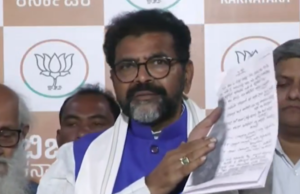 ಕಾಂಗ್ರೆಸ್ ನವರು ಹಿಂದೂ ವಿರೋಧಿಗಳು: ವಿಧಾನ ಪರಿಷತ್ ವಿಪಕ್ಷ ನಾಯಕ ಛಲವಾದಿ ನಾರಾಯಣಸ್ವಾಮಿ ಸುದ್ದಿಗೋಷ್ಠಿ