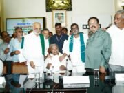 ಮಂಡಿನೋವಿನ ನಡುವೆಯೂ ವಿಧಾನಸೌಧದಲ್ಲಿ ಬಜೆಟ್ ಮೀಟಿಂಗ್ ಮಾಡಿದ ಸಿಎಂ ಸಿದ್ದರಾಮಯ್ಯ