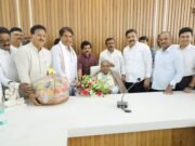 ಸಿಎಂ ಸಿದ್ದರಾಮಯ್ಯ ಅವರನ್ನು ಭೇಟಿ ಮಾಡಿದ ಬಿಜೆಪಿ ನಿಯೋಗ