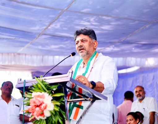 ಬಿಜೆಪಿ ವಿರುದ್ಧ ಡಿಸಿಎಂ ಡಿಕೆ ಶಿವಕುಮಾರ್ ವಾಗ್ದಾಳಿ