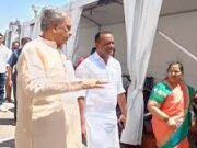 ವಿಧಾನಸೌಧದಲ್ಲಿ ನಾಳೆಯಿಂದ ಪುಸ್ತಕ ಮೇಳ: ಪುಸ್ತಕ ಮೇಳದ ಸಿದ್ಧತೆಗಳನ್ನು ಪರಿಶೀಲಿಸಿದ ಸ್ಪೀಕರ್ ಖಾದರ್ ಹಾಗೂ ಸಭಾಪತಿ ಬಸವರಾಜ ಹೊರಟ್ಟಿ